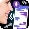 Saisie vocale de SMS icon