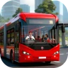 Coach Bus Train Driving Games icon