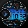 PER12 Digital Watch Face icon