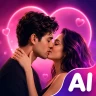 AI Kuss & Umarmung Video icon