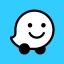 Waze - GPS, Haritalar & Trafik icon