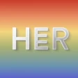 HER: pour lesbiennes & queers icon