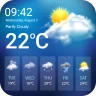 Previsão meteorológica icon