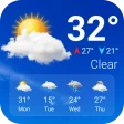 天気予報アプリ icon