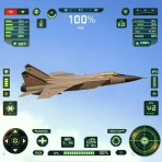 空の戦士：戦闘機での戦闘ゲーム icon