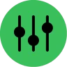 Eqfy Equalizer for Spotify icon