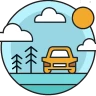 Weather the Trip icon