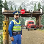 Border Police Smuggling Seize icon