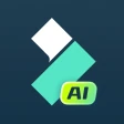 Filmora AI: Criador de Vídeos icon