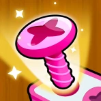 ウッドパズル：Screw ネジ外すゲーム  - 人気 脳トレ icon