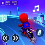 Beat Racing:Car&Musikspiel icon