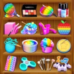 抗ストレスリラックスおもちゃゲーム icon
