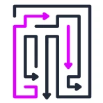 Arrow Way: Tap Away Puzzle icon