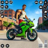 Jeux Moto de Gangsters Indiens icon