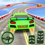 carro jogos acrobacias corrida icon