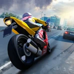 Ultimate Traffic Bike Driving icon