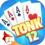 Tonk 12: Tunk Rummy ZingPlay icon
