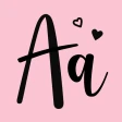 Fonts Art - Police d'écriture icon