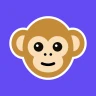 Monkey - make new friends icon