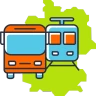 Deutschlandticket App icon