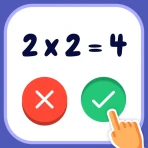 計算ゲーム 九九 - 算数小学生無, 掛け算 icon