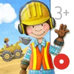 Meine Bauarbeiter:  Wimmelapp icon