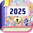 Tagebuch Journal mit Passwort icon