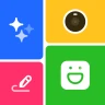 Colagem de fotos, Foto Grid icon