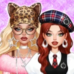 Rebel Glam: Dress Up Games icon