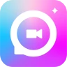 Face beauty voor videocall-app icon