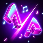 Ritim bıçağı - Müzik Dash Dace icon