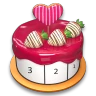 Cake Coloring 3D