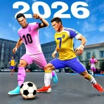 Straßenfußball: Futsalspiele icon