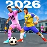 Straßenfußball: Futsalspiele icon