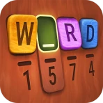 Colorwood Words - Cryptogram icon