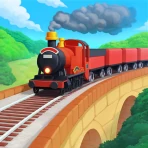 Train Miner：アイドル鉄道ゲーム icon