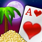 Vierzig-Räuber-Solitär Gold icon