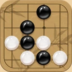 囲碁ゲーム：Goアプリ · 囲碁であそぼ icon