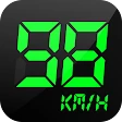 Geschwindigkeitsmesser GPS icon