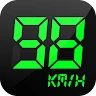 Geschwindigkeitsmesser GPS icon