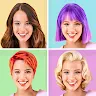 HairApp: Hair Styler App, Bald icon