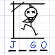 Hangman Words:Two Player Games icon