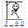 Hangman Words:Two Player Games icon