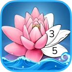 Zen Color - 番号別色分け icon