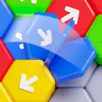 Hexascapes - Block Puzzle icon