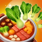 Hotpot Loop: Food Sort icon