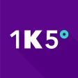 1KOMMA5° Heartbeat icon