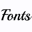 Schöne Schriftarten & Tastatur icon