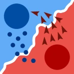 帝国拡大.io (州.io): ストラテジーゲームで世界征服 icon