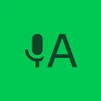 Transcriber for WhatsApp icon